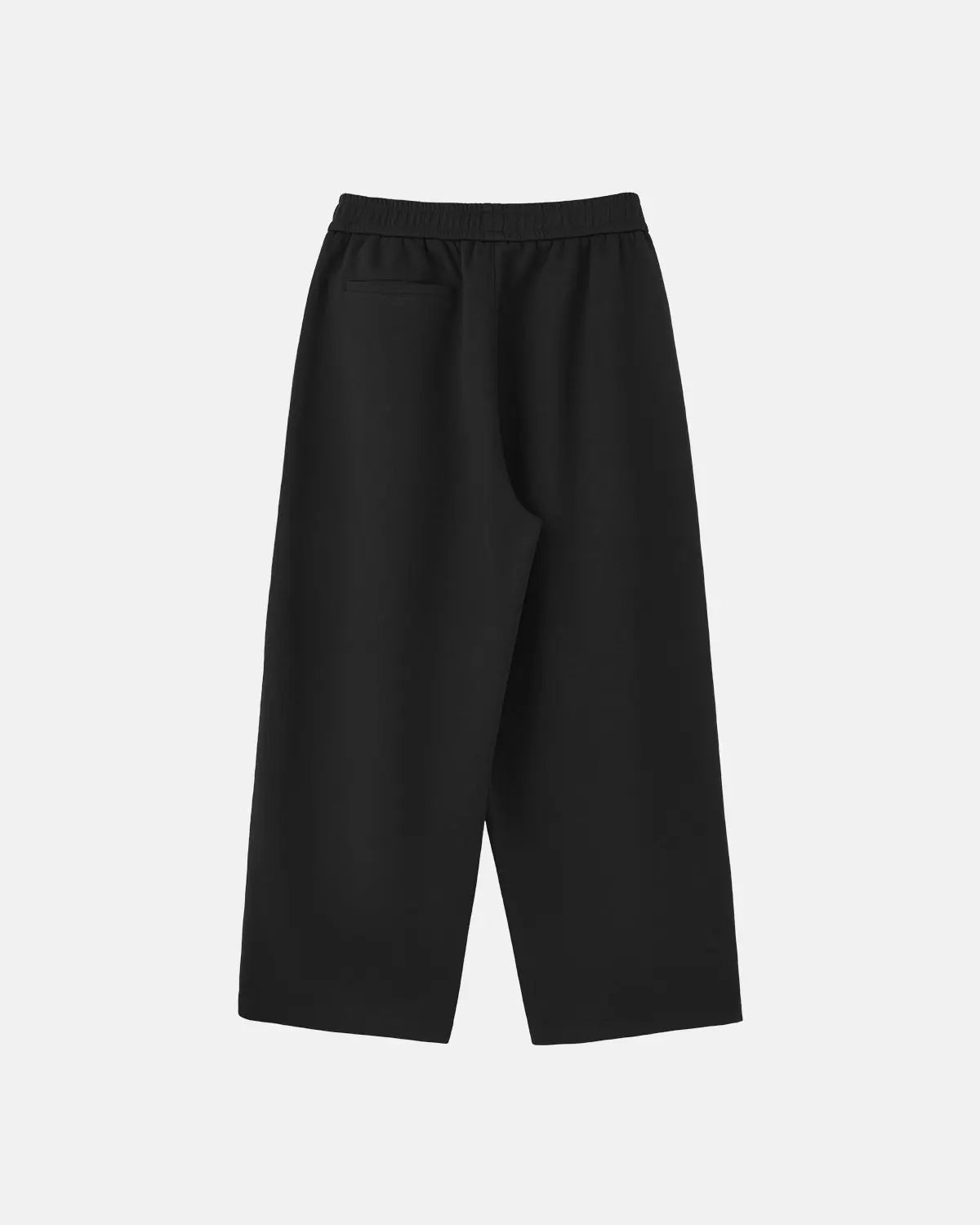 Flation athleisure wide-leg baggy pants, streetwear style, featuring relaxed fit and casual silhouette, shown in neutral fabric.