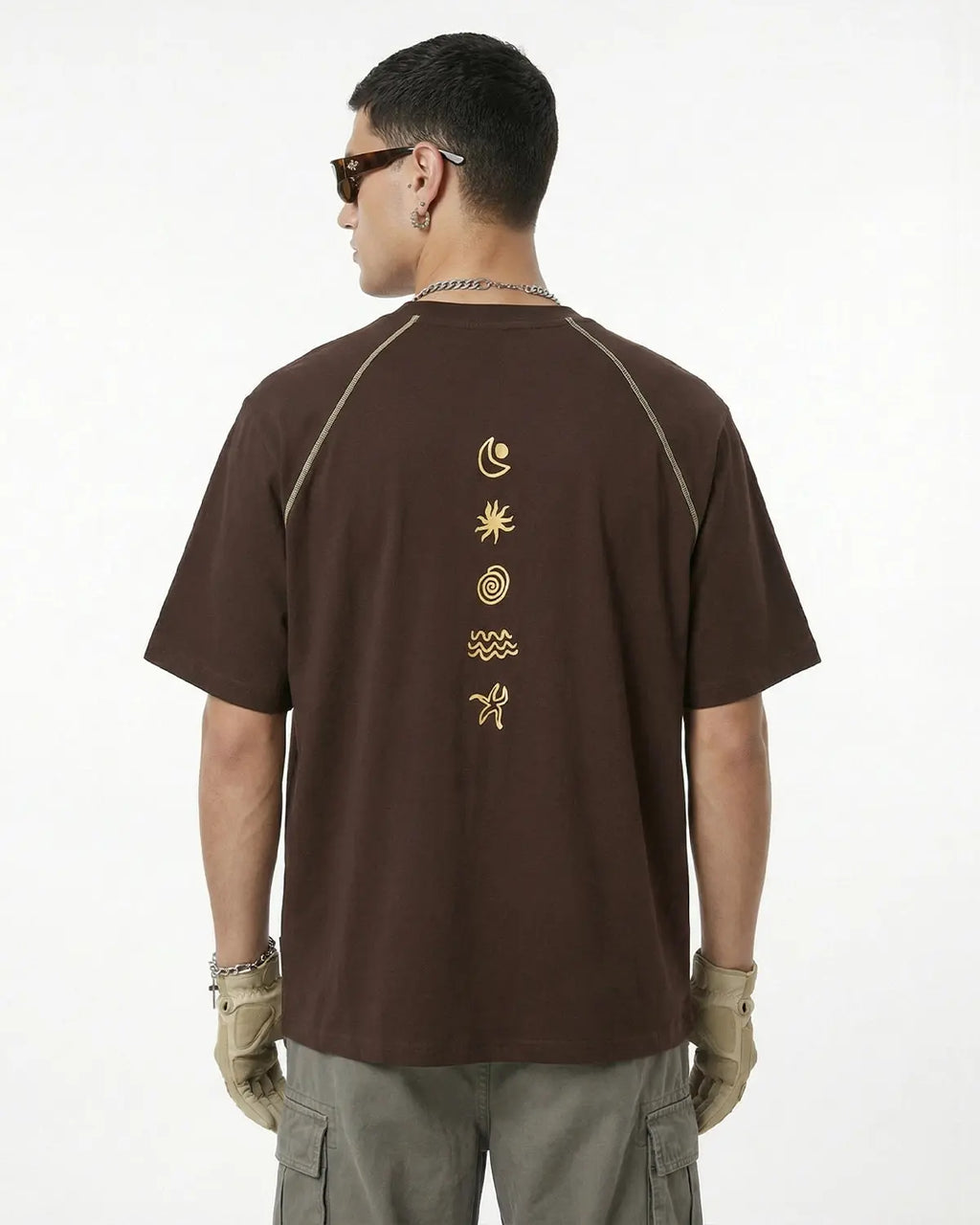Inflation Breathable Graphic Activewear T-Shirt with stylish streetwear design and comfortable, lightweight fabric for active wear.