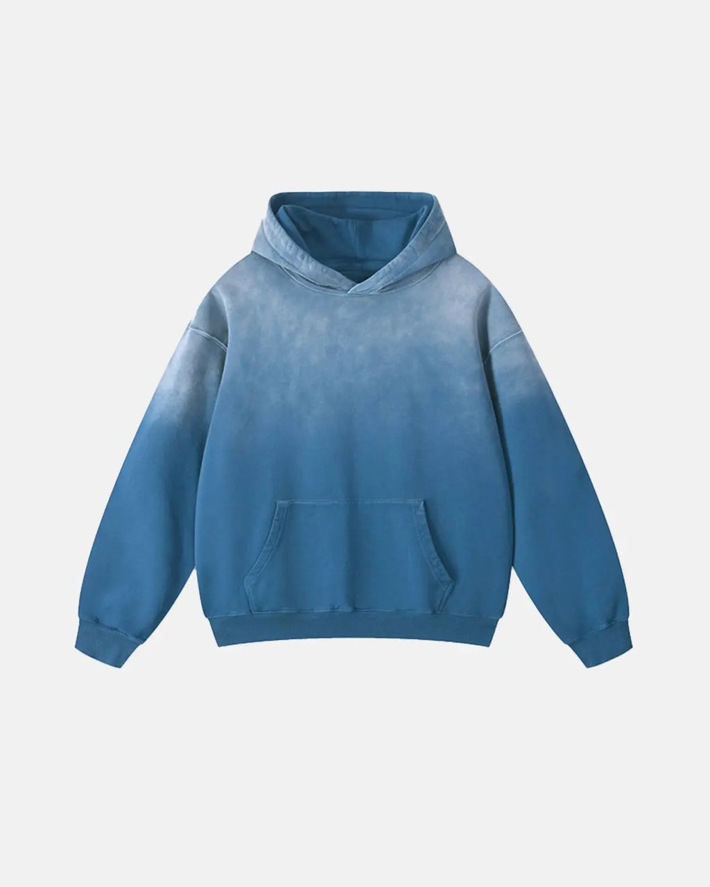 Heavyweight Monkey Washed Hoodie by Flation Streetwear, featuring a comfortable, oversized fit with a washed finish and bold monkey graphic.