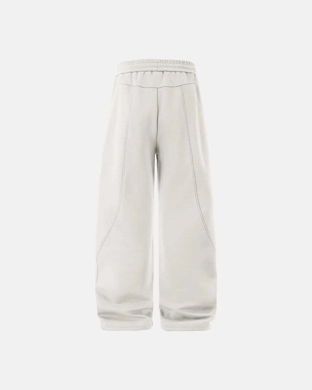 Blank Comfy Barrel Sweatpant by INFLATION, casual streetwear with relaxed fit and soft fabric, shown in a neutral color.