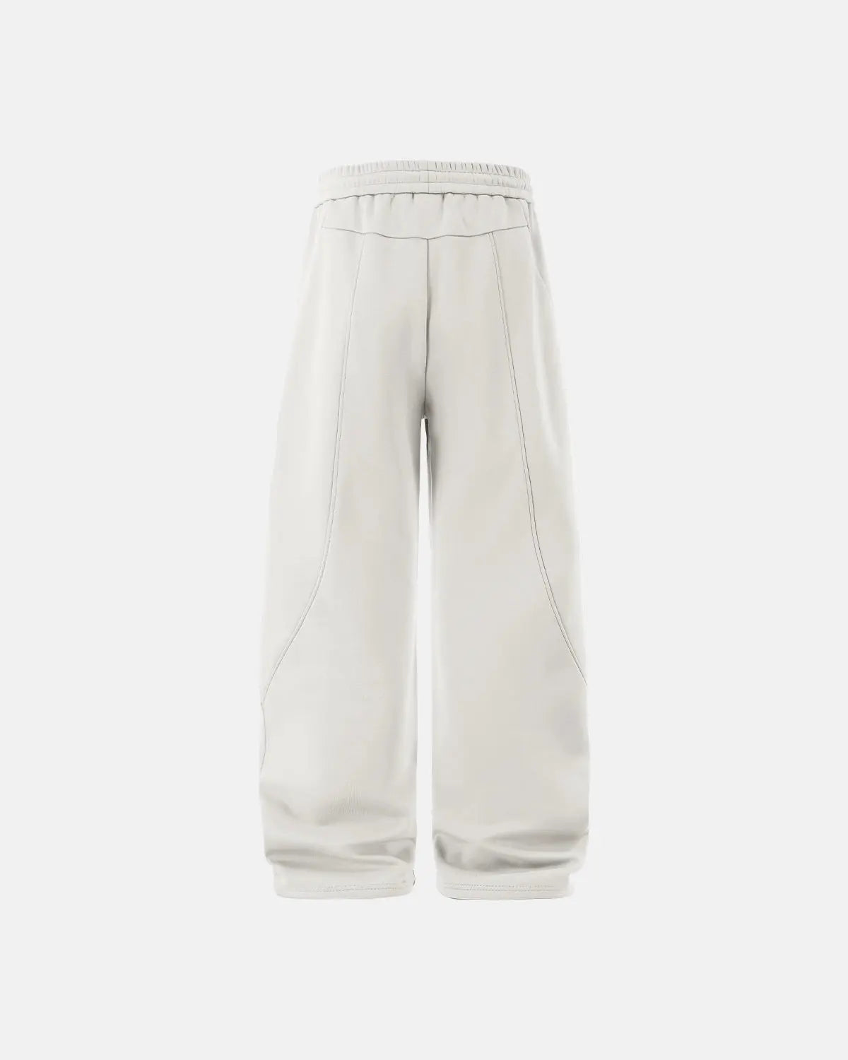 Blank Comfy Barrel Sweatpant by INFLATION, casual streetwear with relaxed fit and soft fabric, shown in a neutral color.