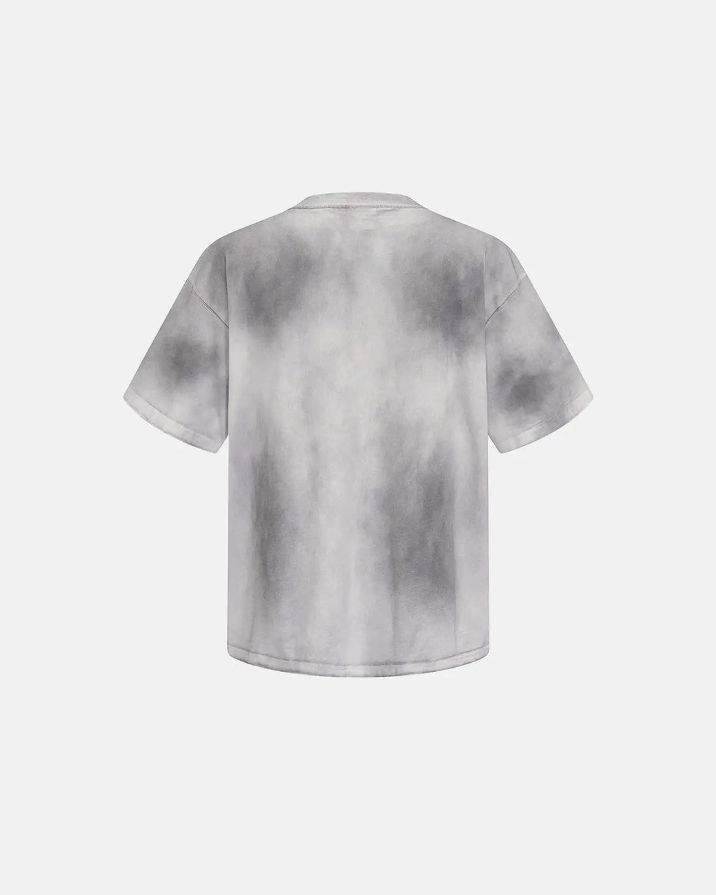 Inflation Monkey Wash distressed T-shirt featuring a vintage washed look and graphic monkey design, casual streetwear for men.