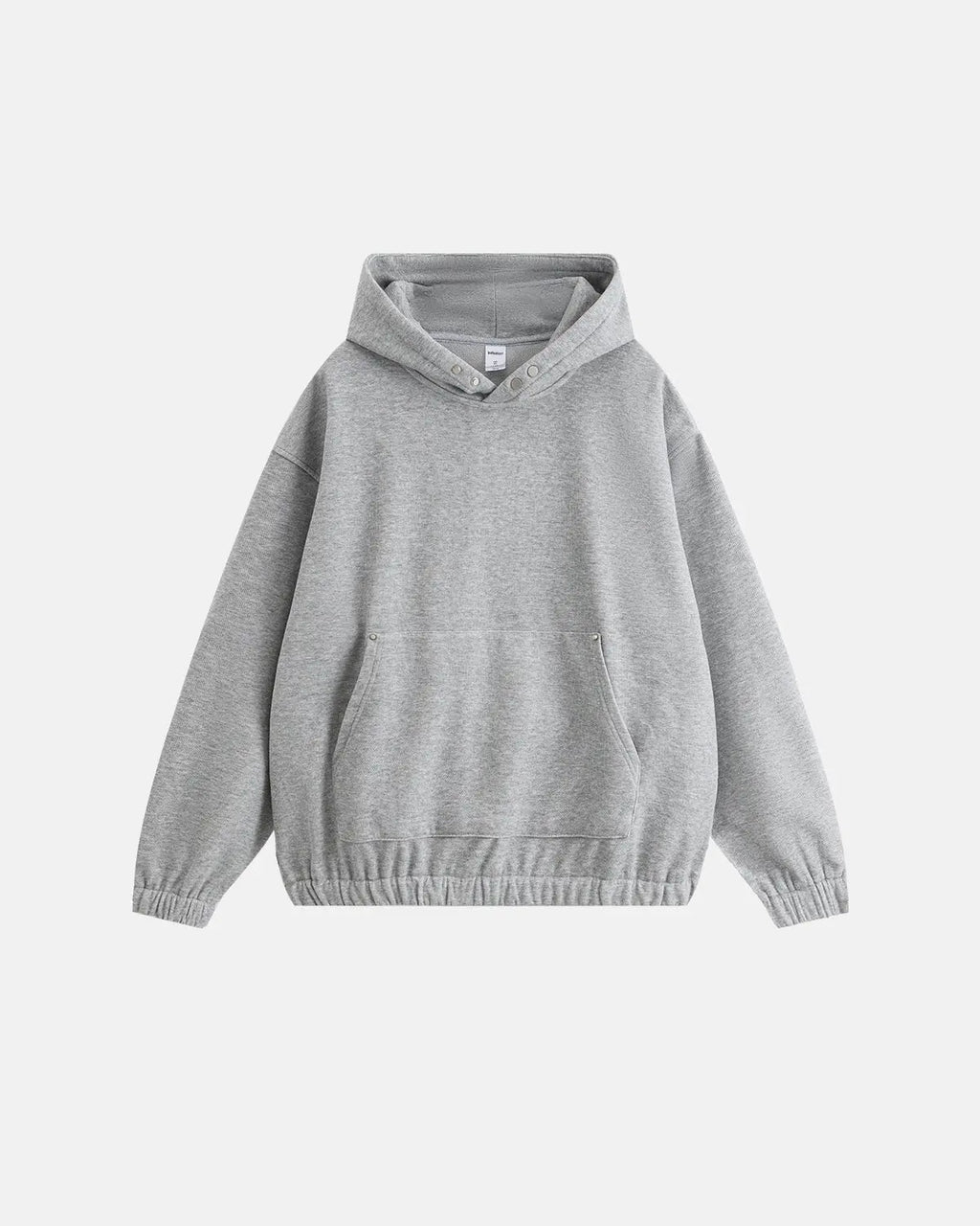 Boxy cropped hoodie by INFLATION Streetwear featuring a stylish, oversized fit with a casual, modern design.