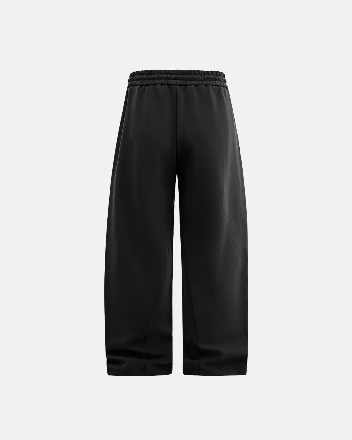 Soft Touch Straight-Leg Sweatpant from INFLATION Streetwear, featuring a comfortable fit and casual style, shown in dark gray fabric.