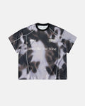 Breathable mesh digital printing jersey by INFLATION featuring vibrant streetwear design and lightweight, breathable fabric.