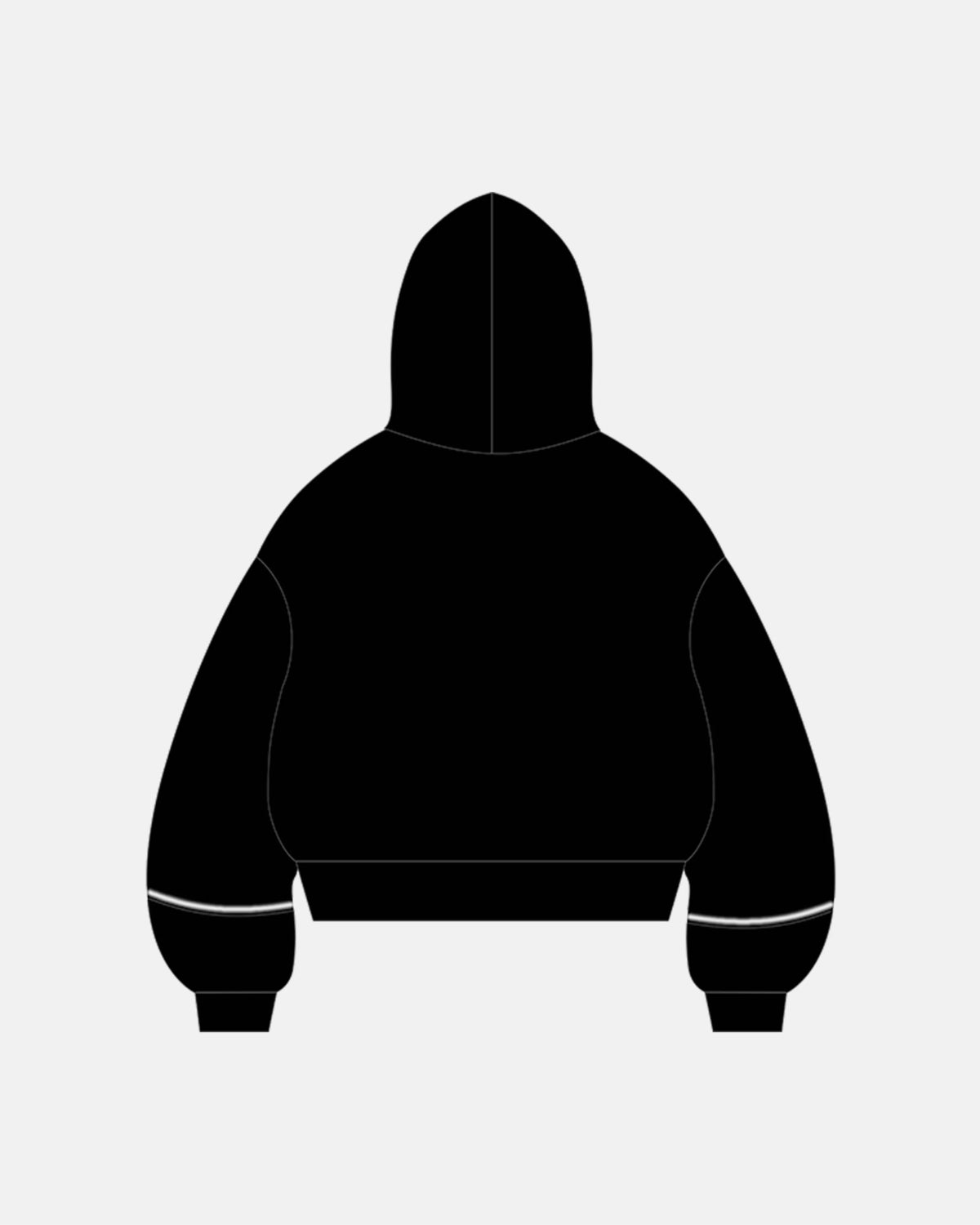 Flation streetwear hoodie with colorful stitching spray paint design, casual fit and vibrant artistic detail.