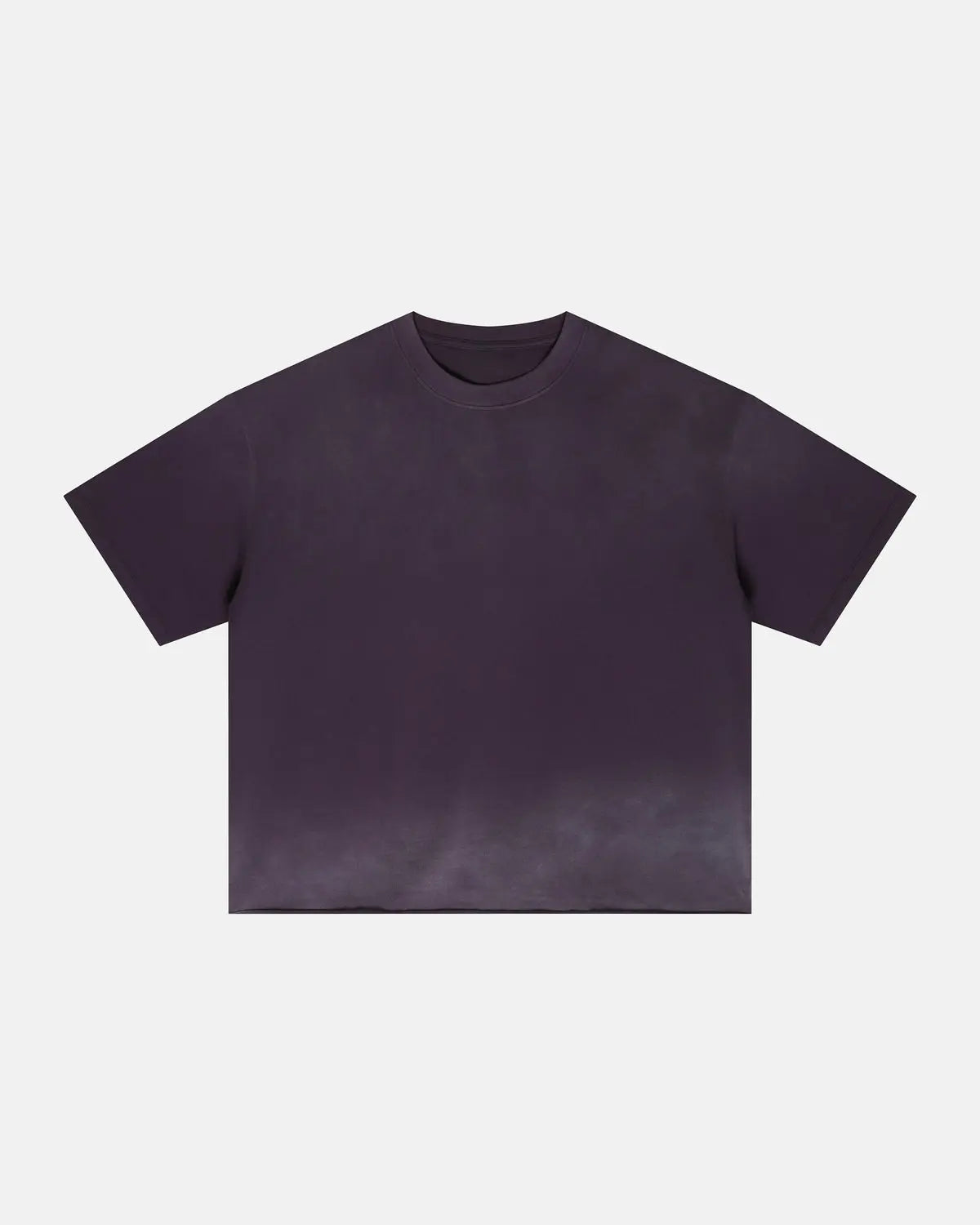 Inflation Streetwear Monkey Washed Boxy Cropped T-Shirt featuring a faded graphic print and relaxed fit.