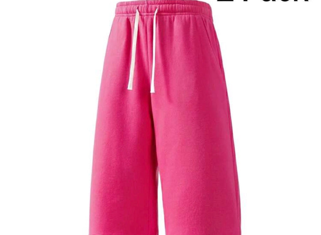 Flation Trending Long Jogger Shorts in black, featuring a comfortable fit and elastic waistband, suitable for casual wear.