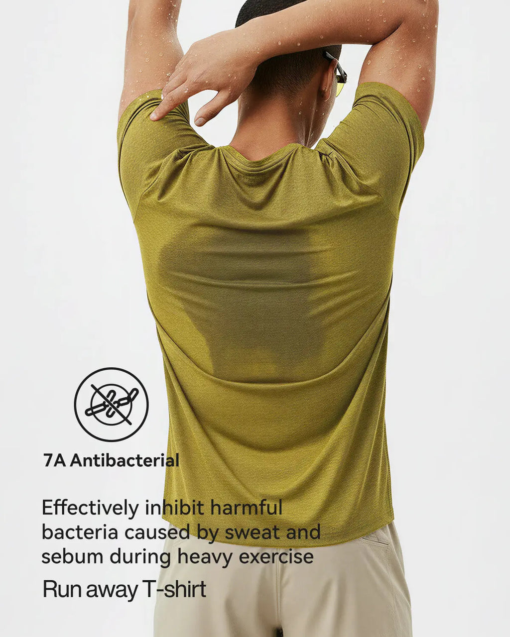 INFLATION AirFlow Rudolf breathable tee featuring comfortable fabric and unique Rudolf design for casual wear.