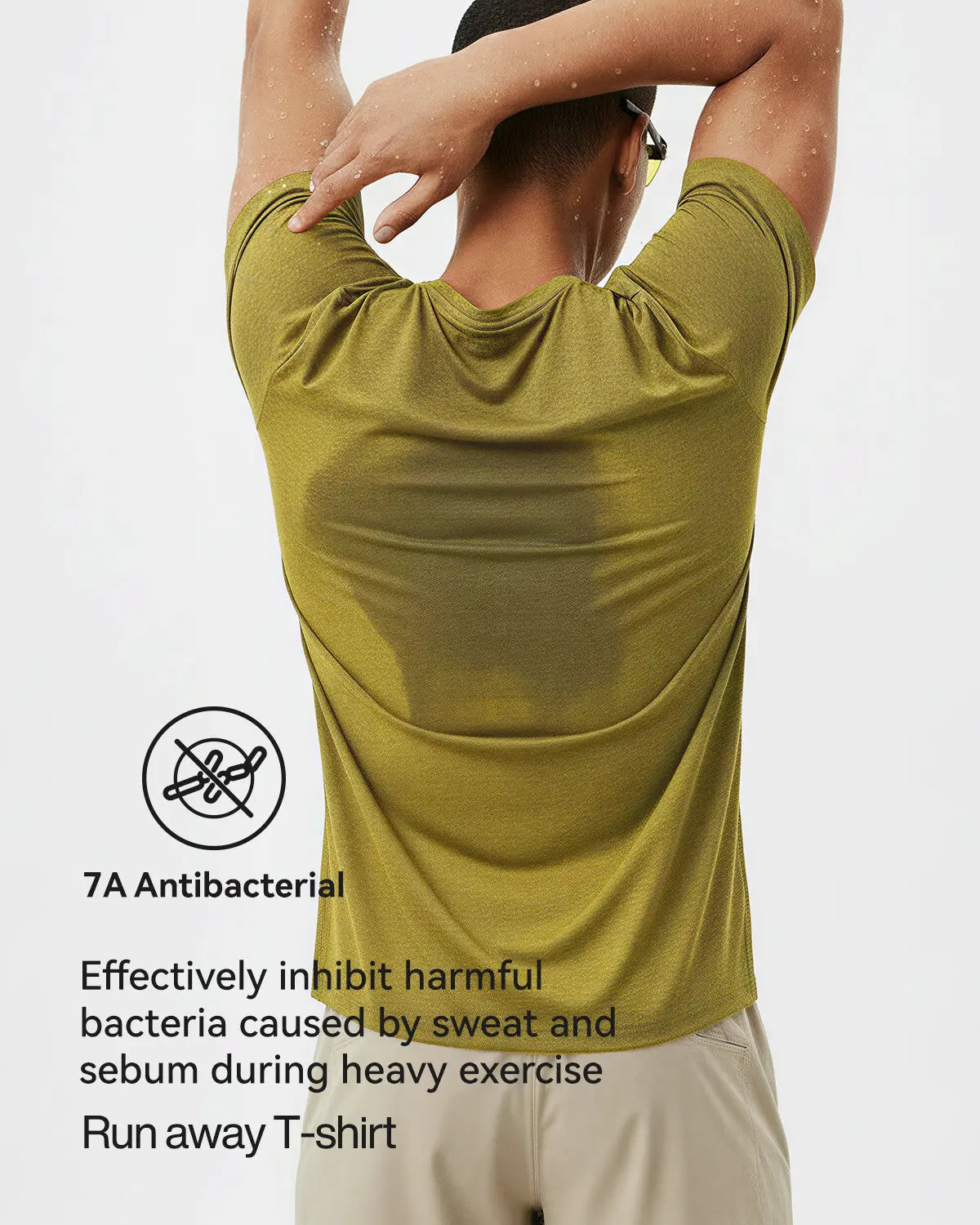 INFLATION AirFlow Rudolf breathable tee featuring comfortable fabric and unique Rudolf design for casual wear.