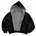 FLATION Black Zebra Reverislbe | Flation Streetwear