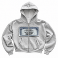 Flation SSN PM Zip Up | Flation Streetwear