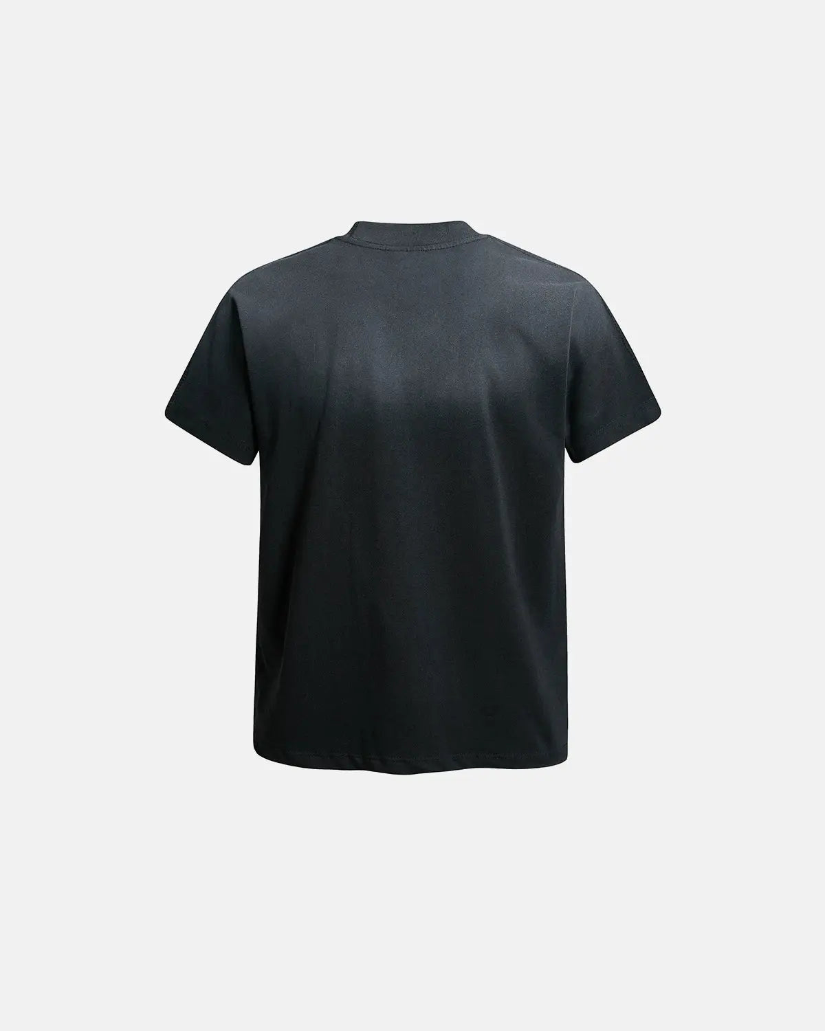Inflation Streetwear Monkey Wash Script graphic baby T-shirt in soft cotton, featuring playful monkey and text design.