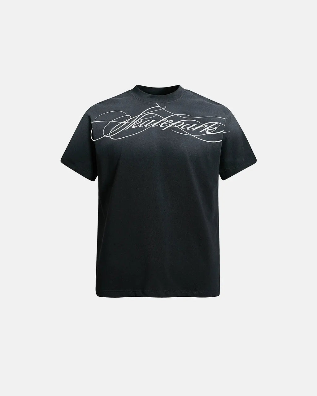 Inflation Streetwear Monkey Wash Script graphic baby T-shirt in soft fabric with playful monkey design and casual style.