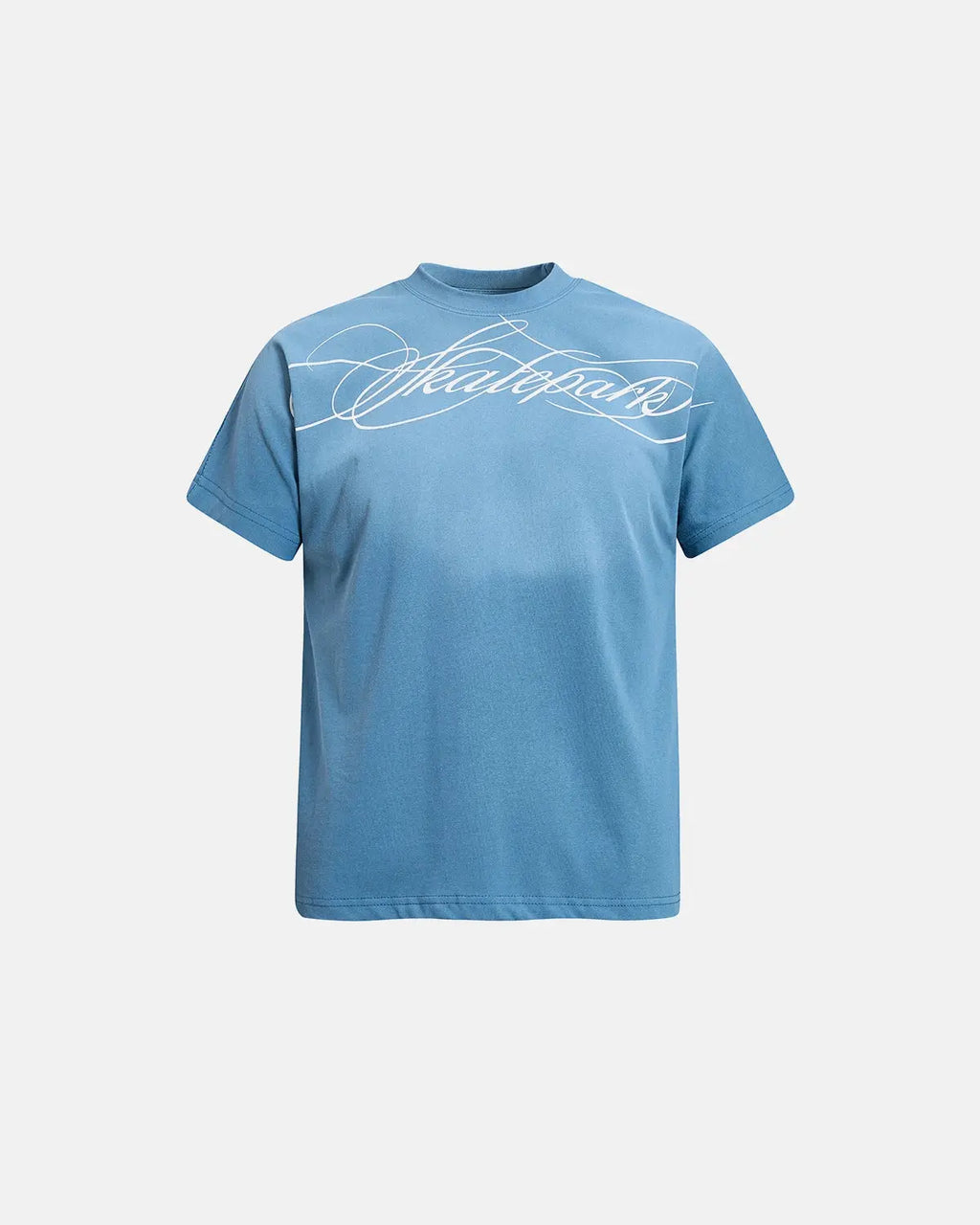 Inflation Streetwear Monkey Wash Script graphic baby tee, soft cotton T-shirt with playful monkey design and casual fit.