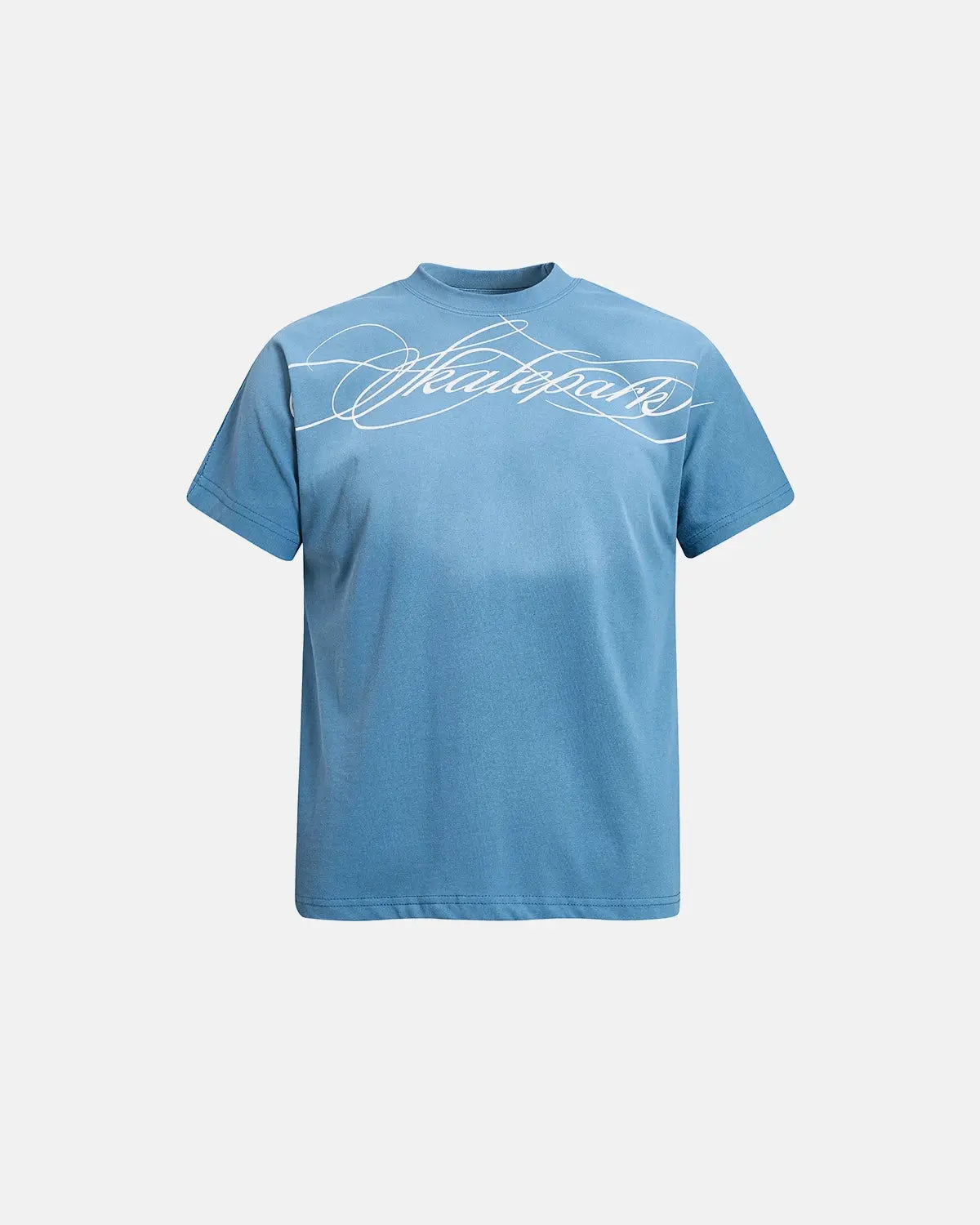 Inflation Streetwear Monkey Wash Script graphic baby tee, soft cotton T-shirt with playful monkey design and casual fit.