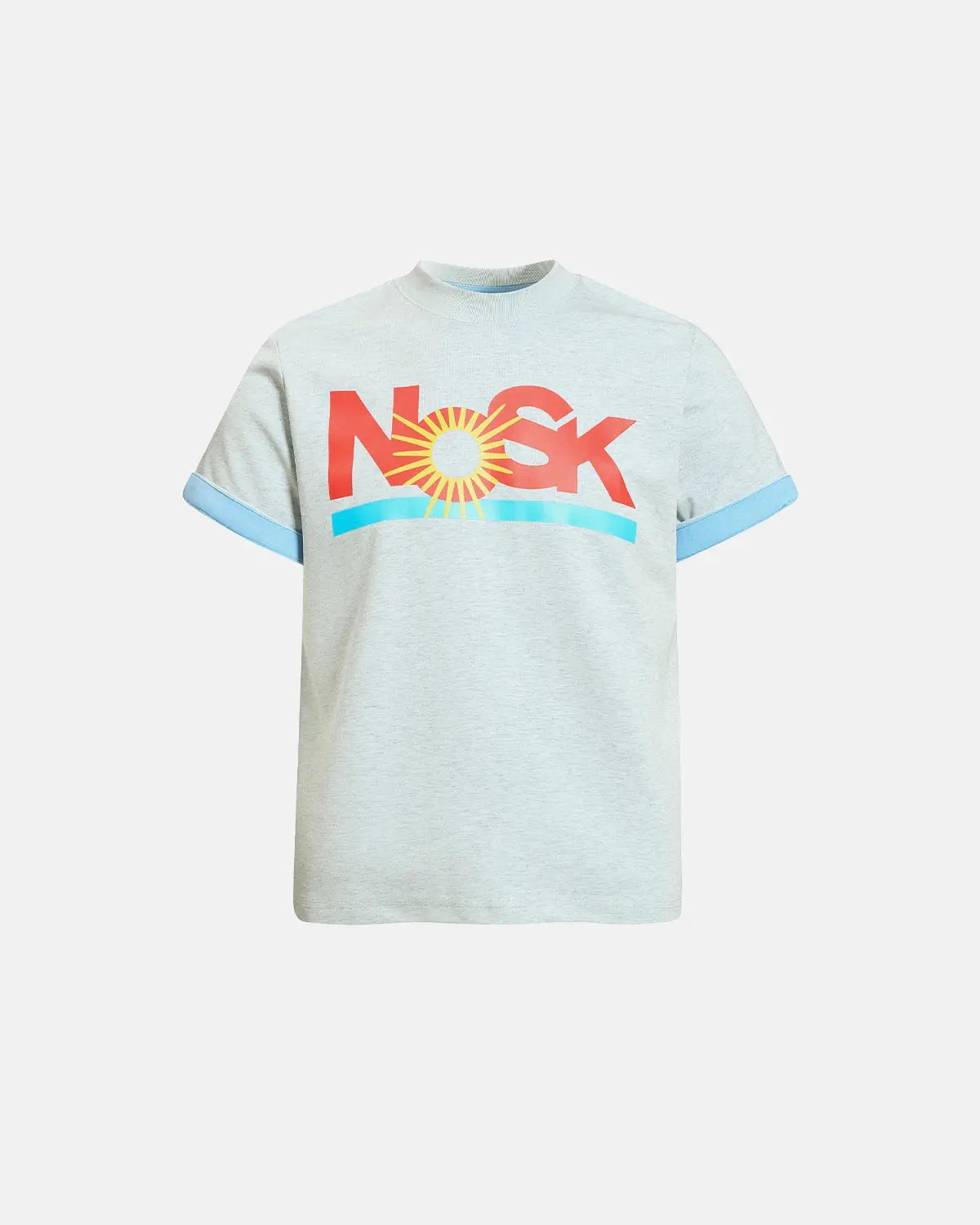 Inflation Streetwear Graphic Layered T-Shirt featuring bold layered design and streetwear style, front view.