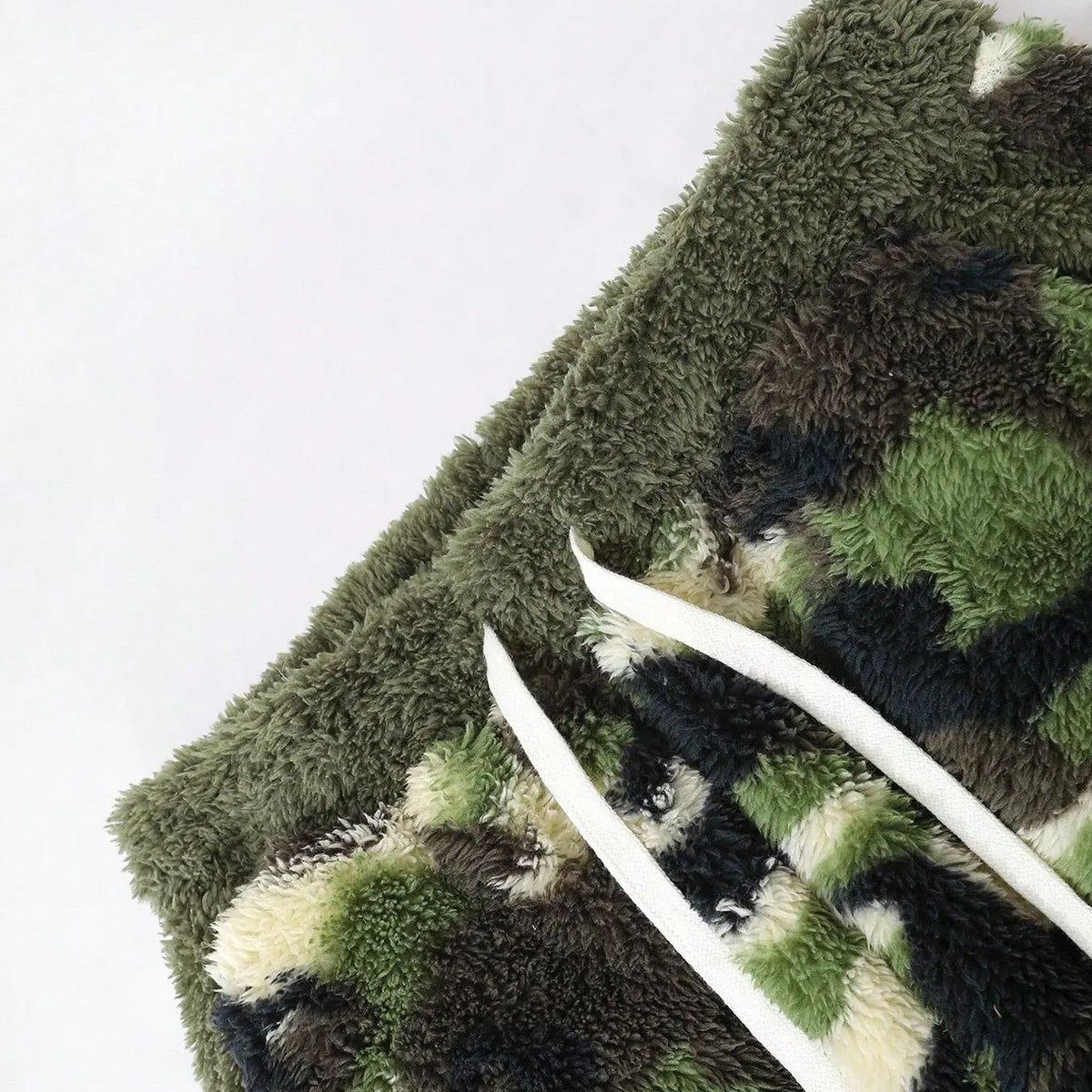 Unisex Leopard Print Fleece Casual Pants