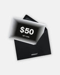 Inflation streetwear e-gift card featuring modern design and branding, suitable for gifting or online shopping.