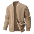 Men's Casual Varsity Bomber Coat