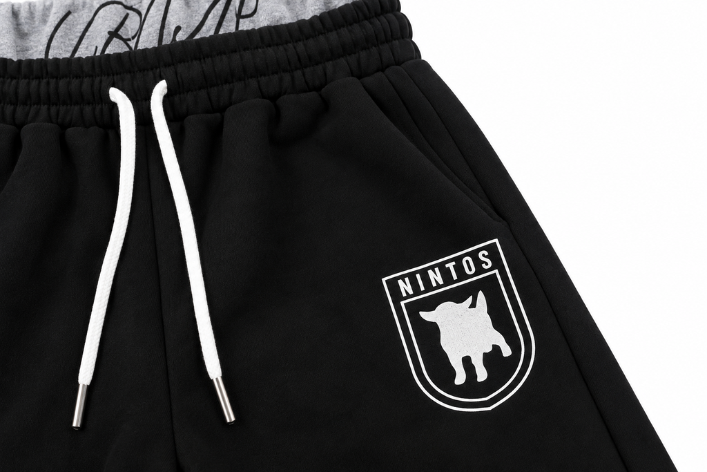 FLATION BLACK AK-47 Sweats | Flation Streetwear