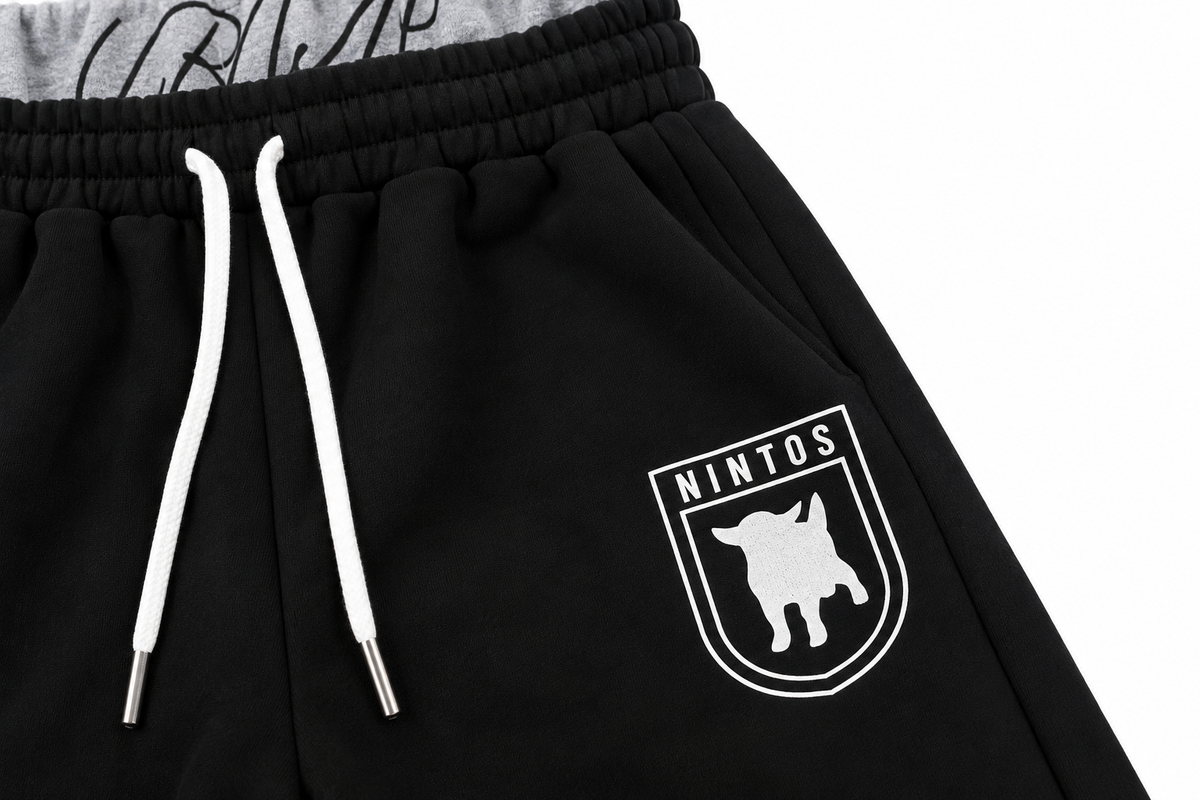 FLATION BLACK AK-47 Sweats | Flation Streetwear