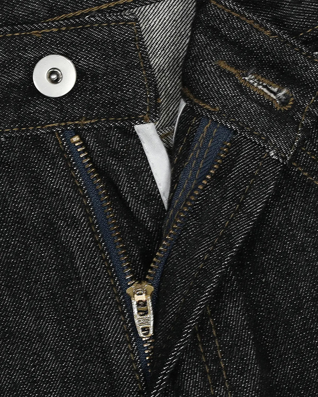 Raw straight-leg denim pants by Inflation Streetwear, featuring classic blue denim with a structured fit and minimal distressing.