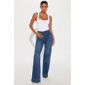 Women's Tall Margot Stretch Trouser Denim Jeans Dark Wash