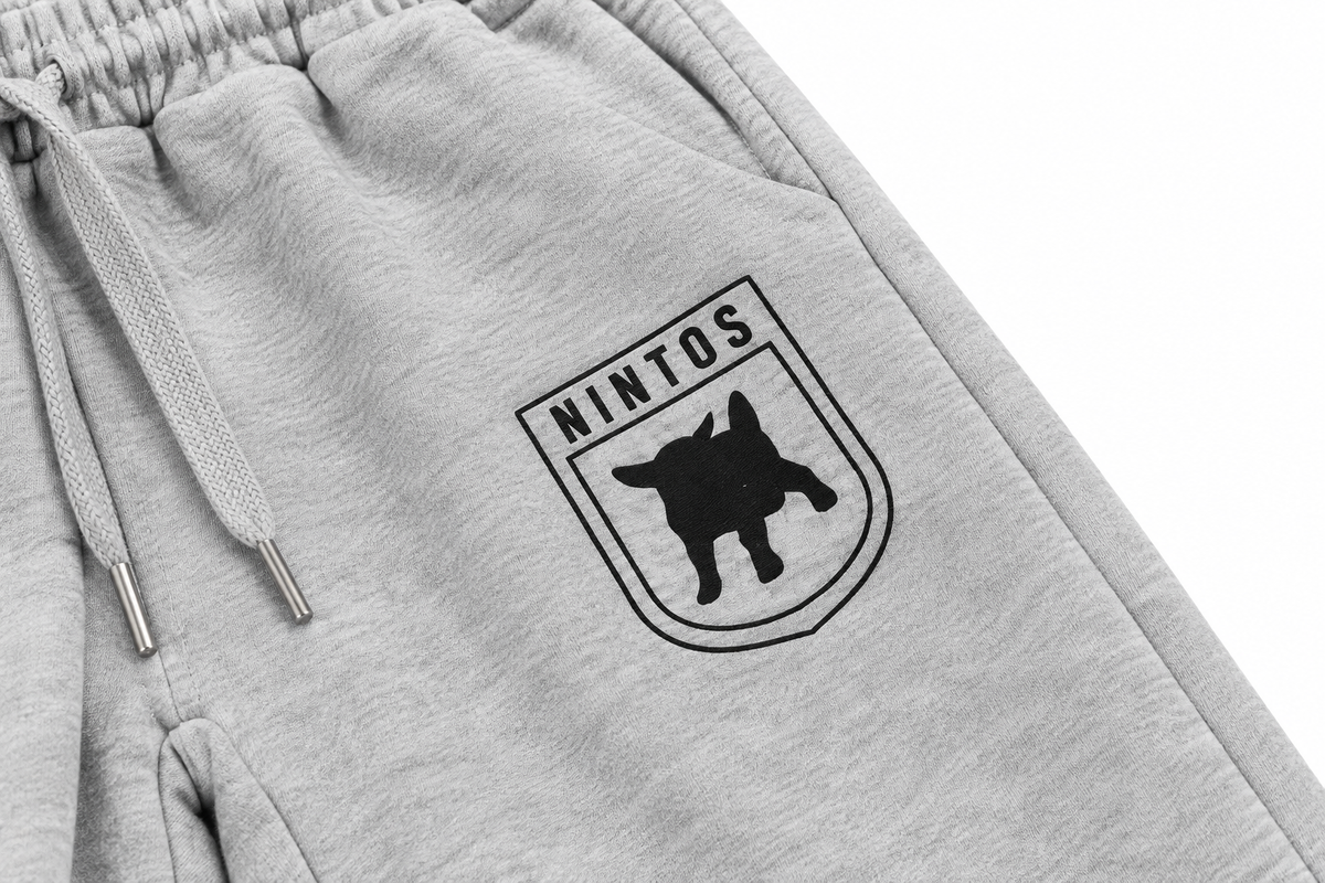 FLATION GRAY AK-47 Sweats | Flation Streetwear