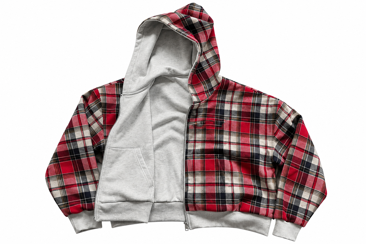 FLATION Red & Grey Reversible | Flation Streetwear