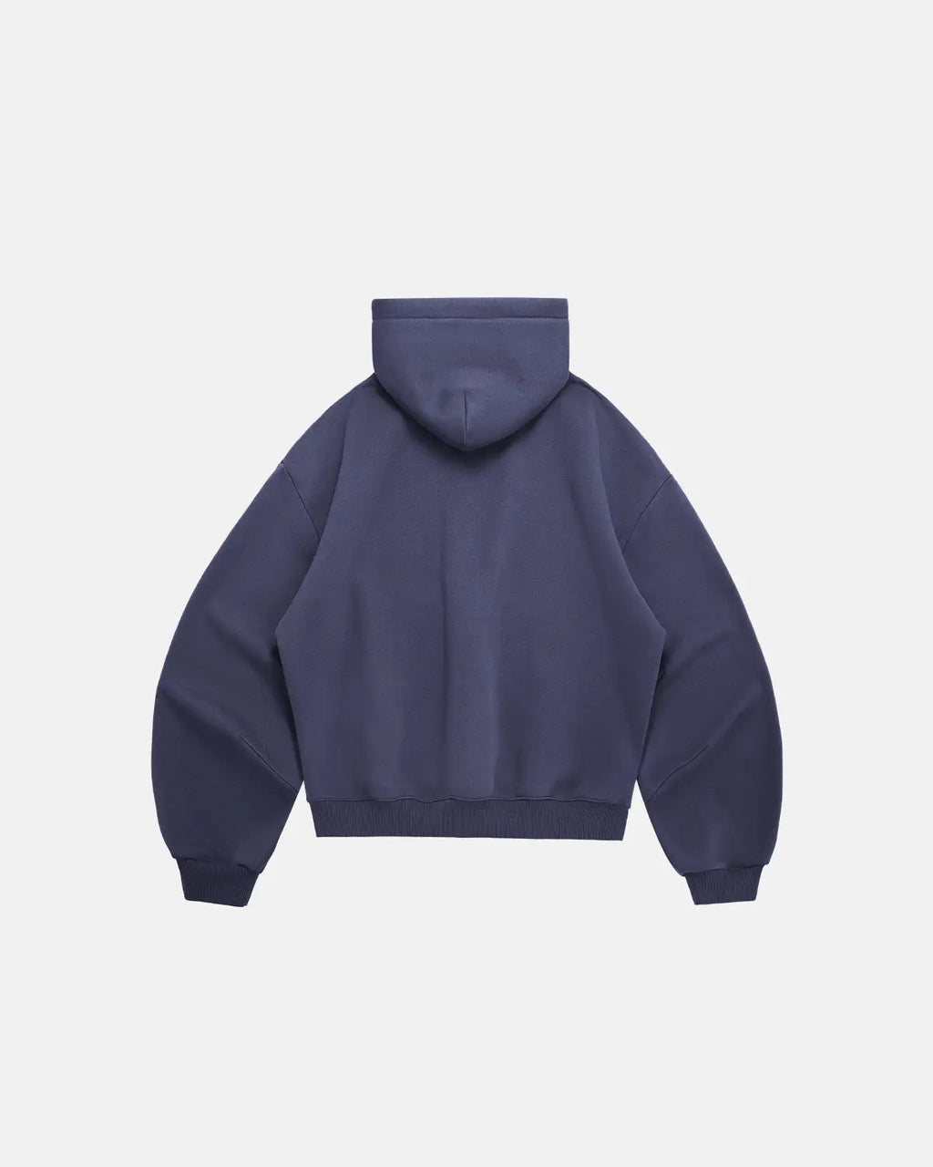 Comfortable, blank boxy fit hoodie by INFLATION Streetwear with a relaxed, oversized design in soft fabric.