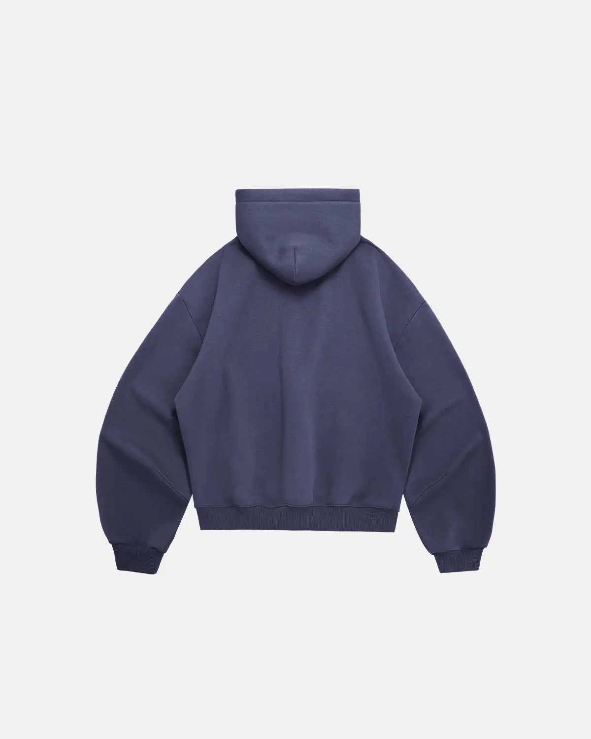 Comfortable, blank boxy fit hoodie by INFLATION Streetwear with a relaxed, oversized design in soft fabric.