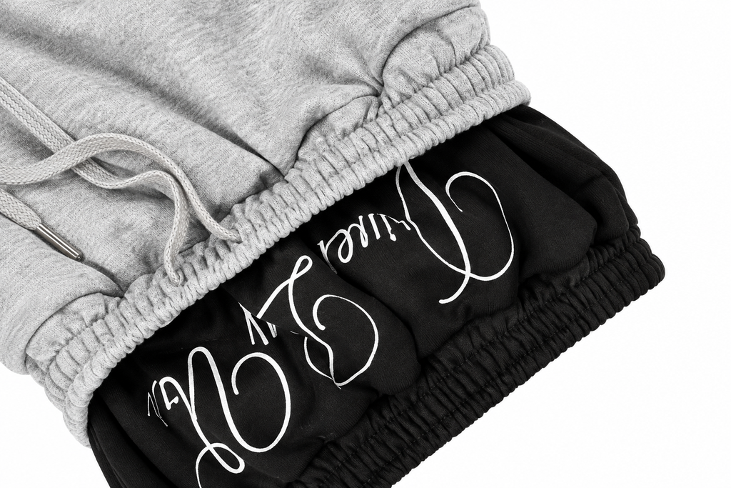 FLATION GRAY AK-47 Sweats | Flation Streetwear