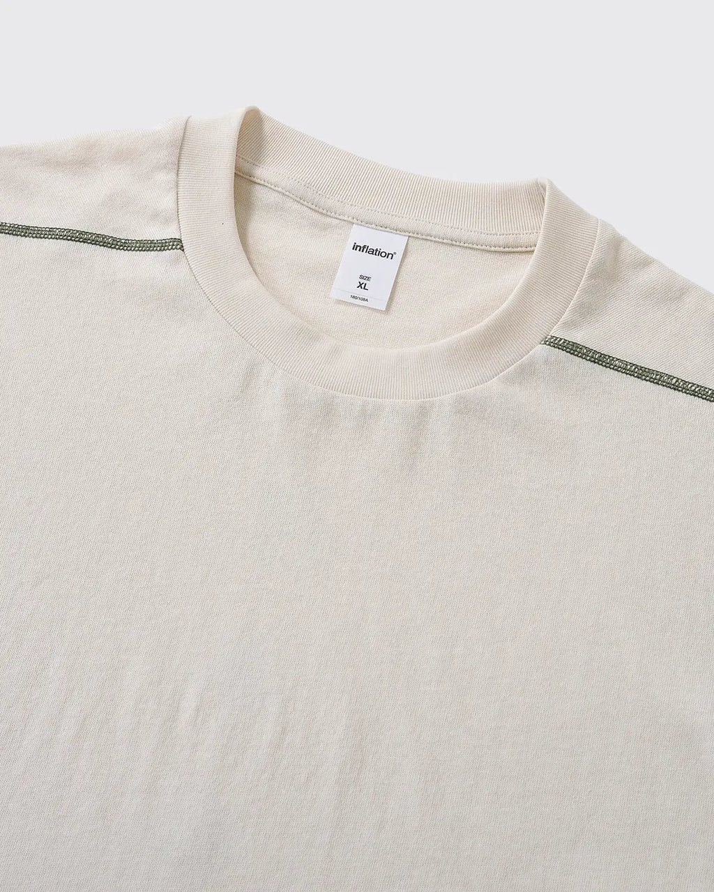 Apricot Flation breathable activewear long sleeve tee, stylish streetwear top designed for comfort and performance.