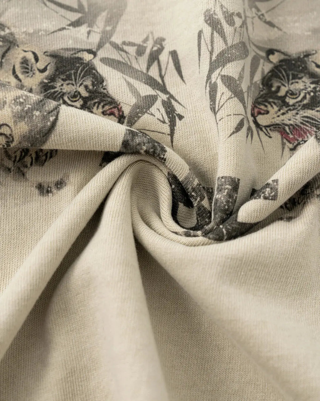 Flation oversized vintage washed graphic T-shirt in apricot color featuring streetwear style and bold design.
