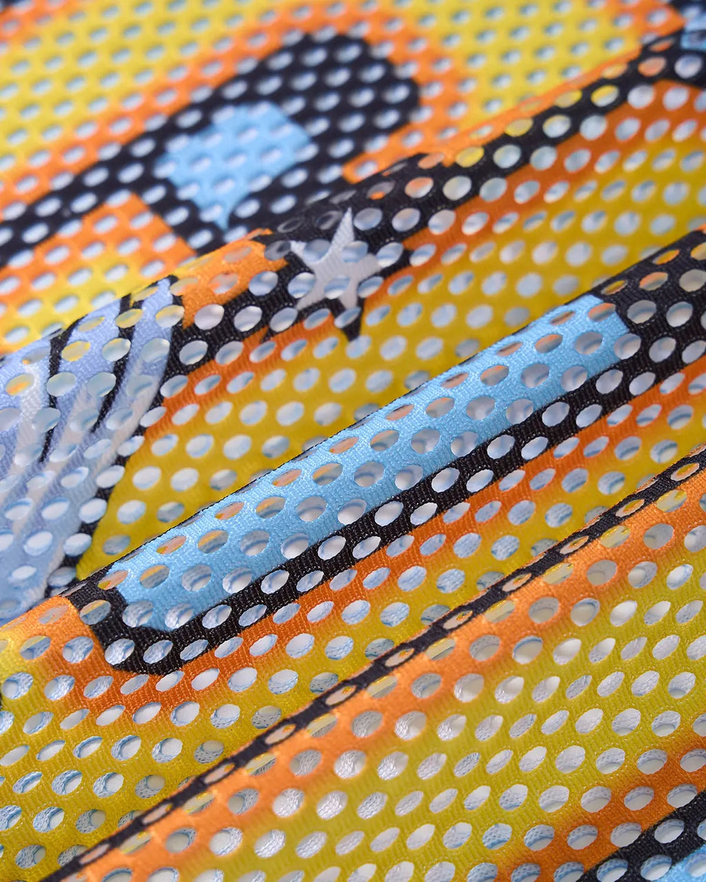 Dove graphic mesh football jersey by Flation streetwear featuring bold dove print and breathable mesh fabric.