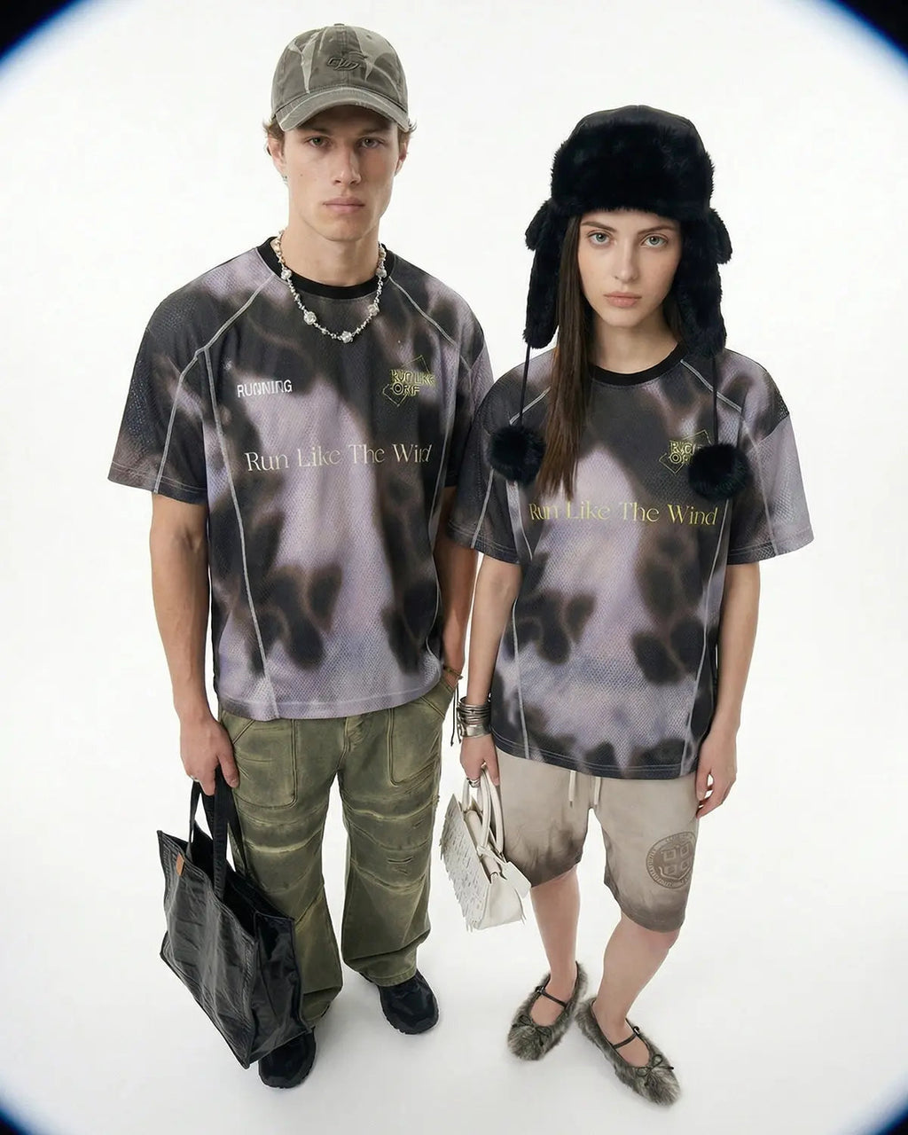 Flation breathable mesh digital printing jersey, streetwear style, featuring vibrant digital print and lightweight, breathable fabric.