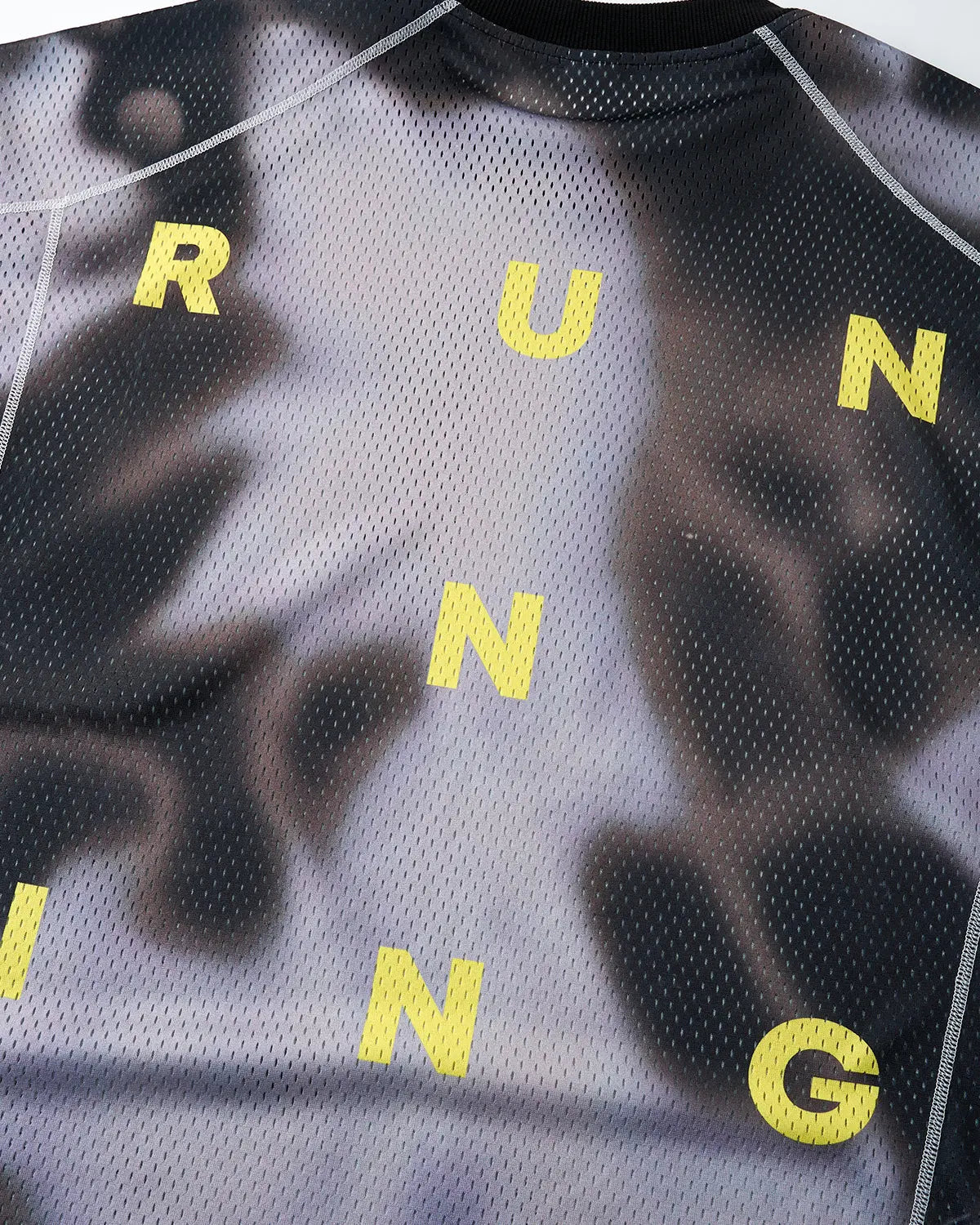 Breathable mesh digital printing jersey by Flation Streetwear featuring vibrant design and lightweight fabric for stylish comfort.