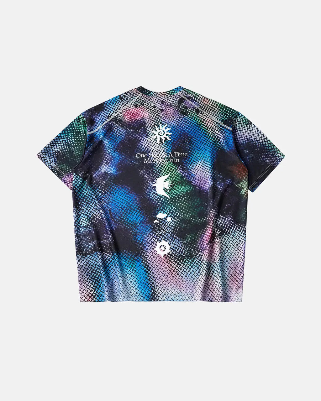 Ultra-lightweight Totem Graphic Activewear T-Shirt by Flation, shown with bold graphic design on soft, breathable fabric.