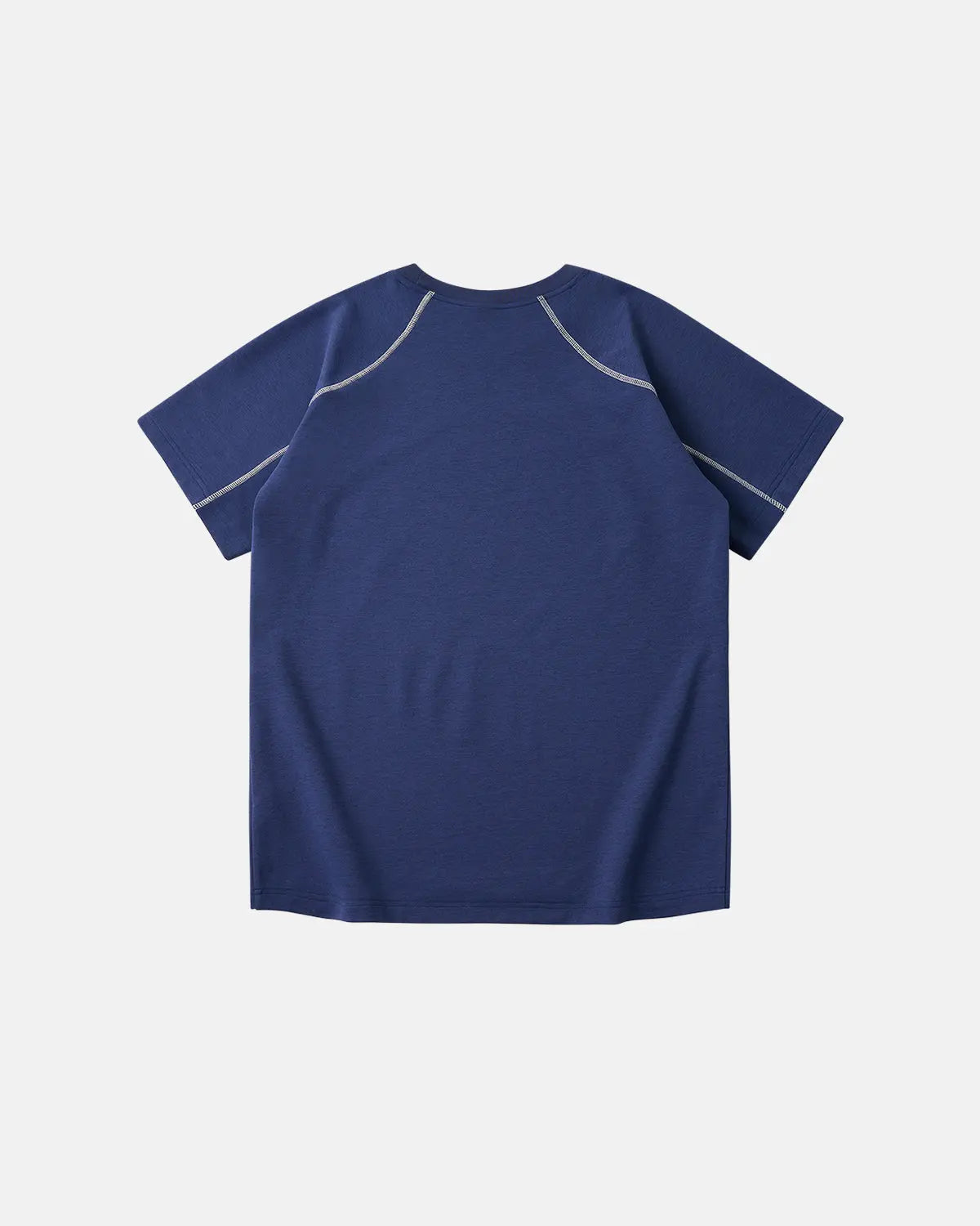 Black Flation Totem Graphic Patchwork T-shirt featuring bold patchwork design and streetwear style.