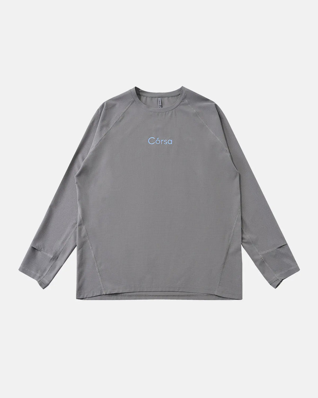 Black Flation AirFlow Córsa breathable long sleeve tee featuring lightweight, comfortable fabric for casual streetwear style.