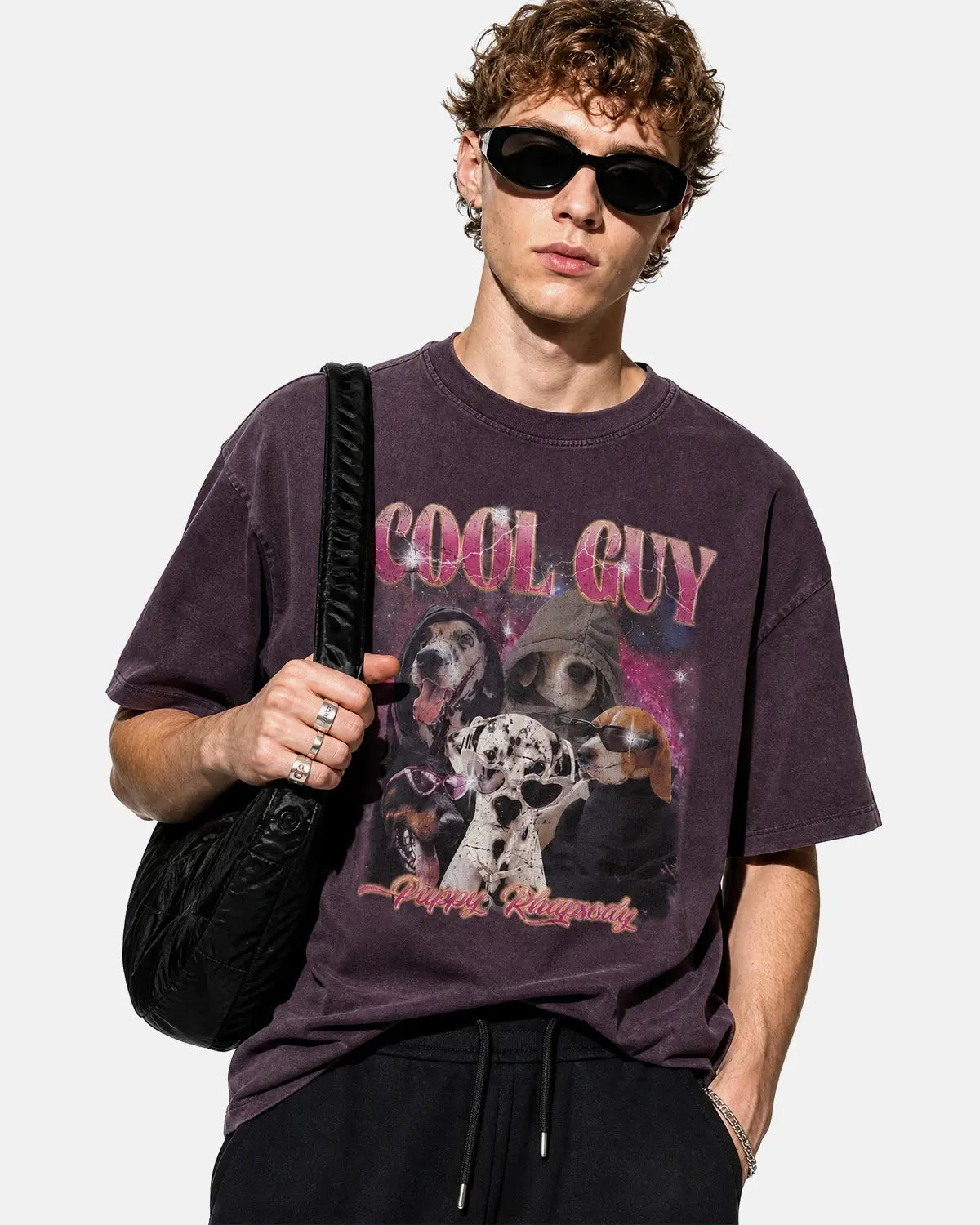 Black Flation streetwear graphic washed T-shirt with bold design, casual fit, and soft fabric for everyday style.
