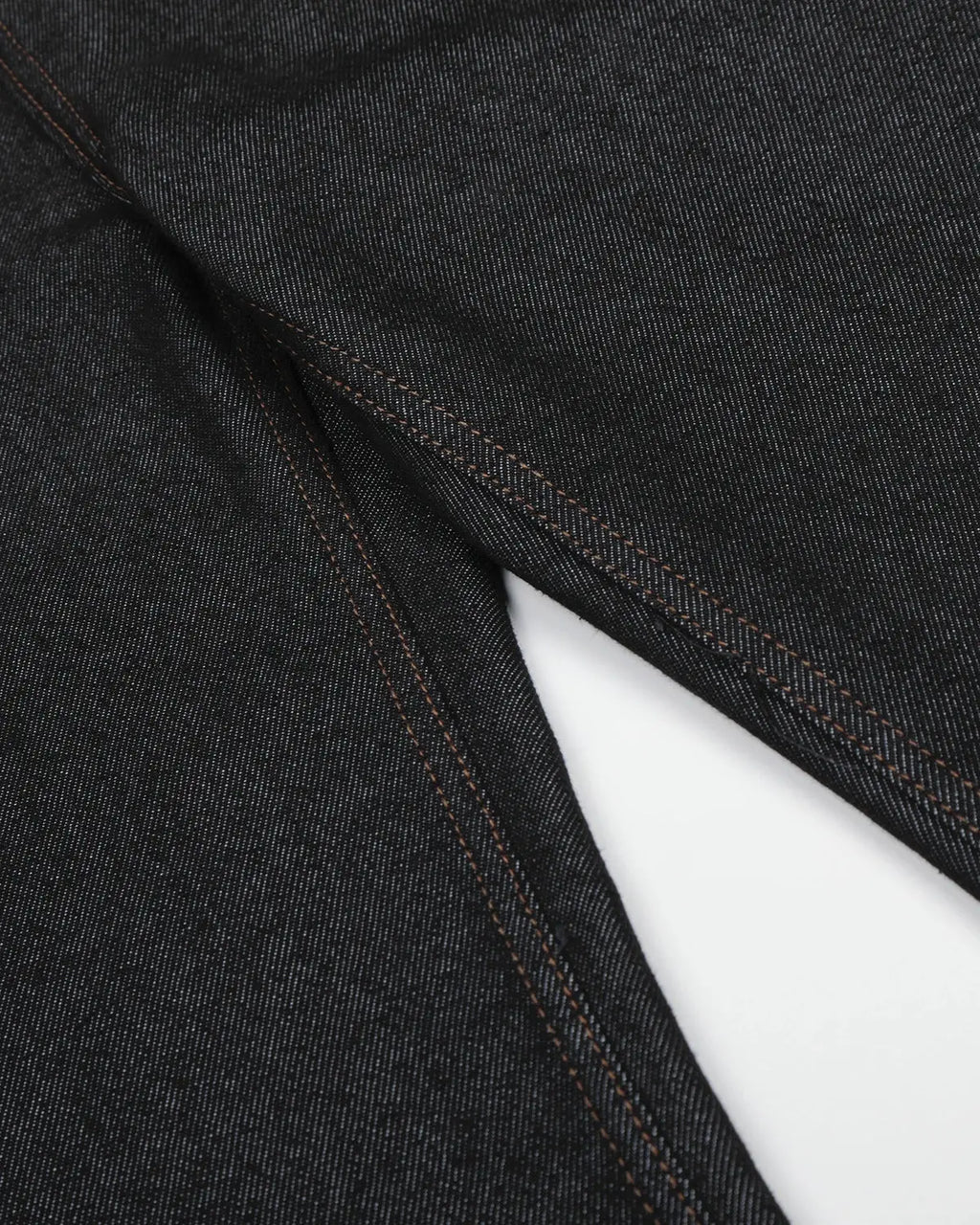 Black vintage embroidered bootcut jeans by Flation, featuring detailed embroidery and classic streetwear style.