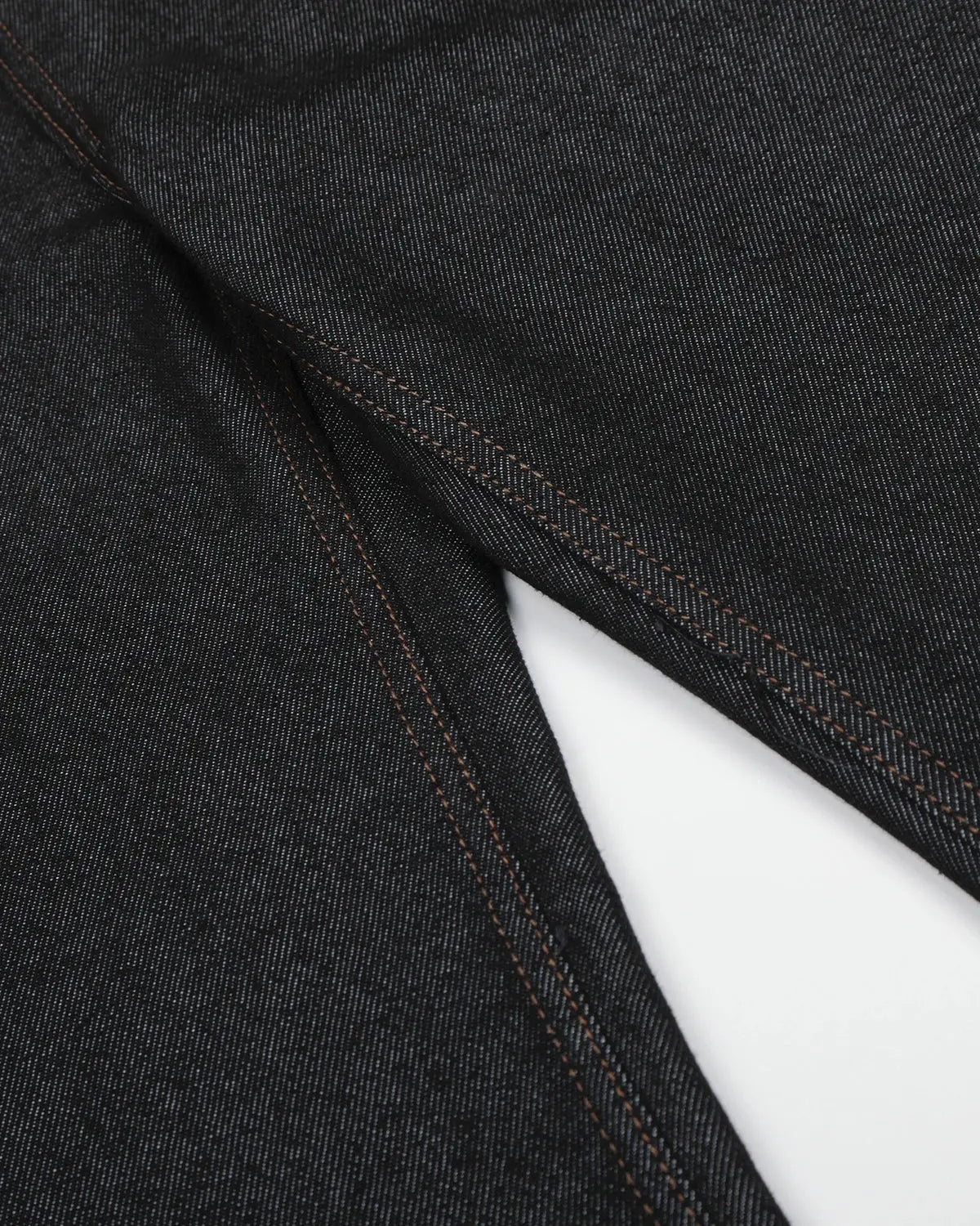 Black vintage embroidered bootcut jeans by Flation, featuring detailed embroidery and classic streetwear style.