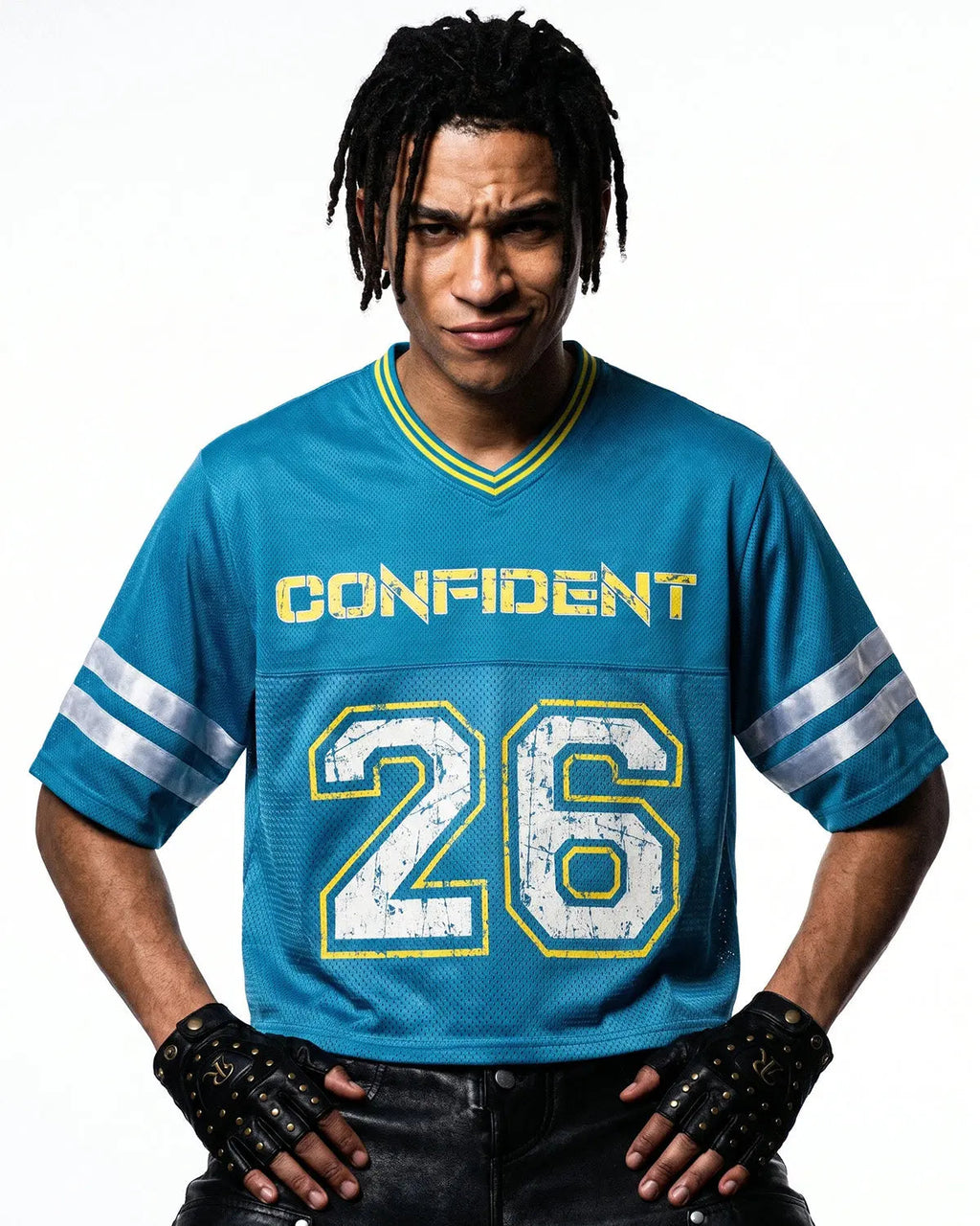 Black vintage number mesh jersey by Flation Streetwear featuring bold number graphics and breathable mesh fabric.
