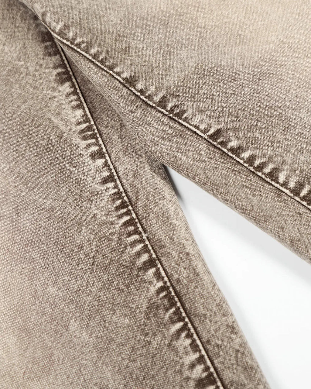 Retro washed wide leg baggy jeans by Flation Streetwear, showing relaxed fit and faded denim texture.