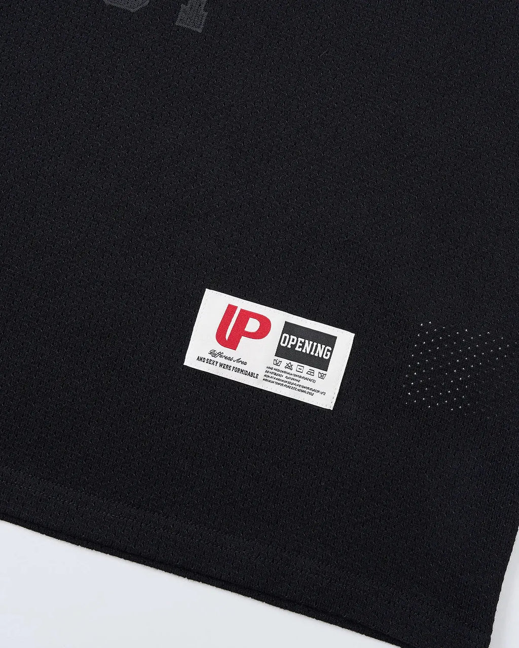 Flation 24 Graphic Mesh Basketball Jersey featuring bold streetwear design with vibrant colors and breathable fabric.
