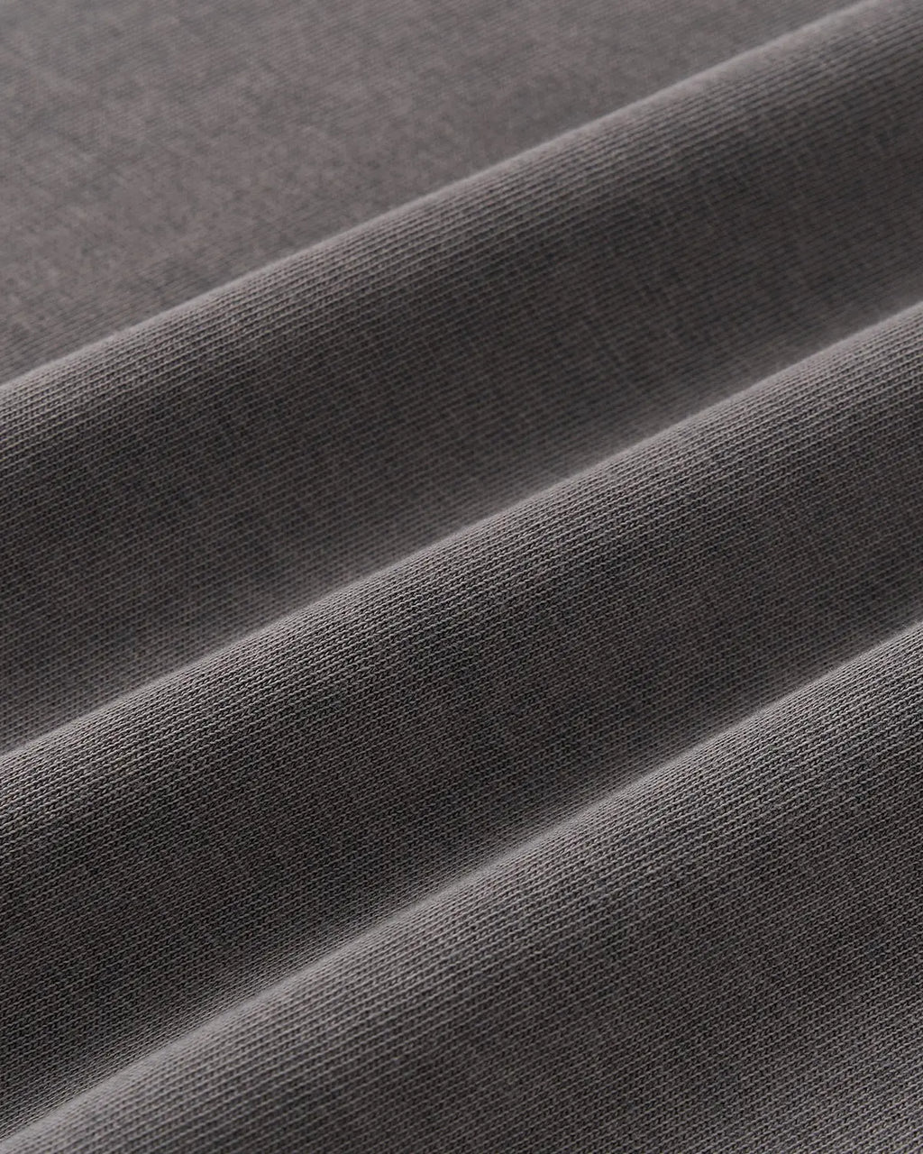 Dark grey Flation Boxy Script Graphic Washed T-Shirt with bold lettering, streetwear style, made from soft washed fabric.