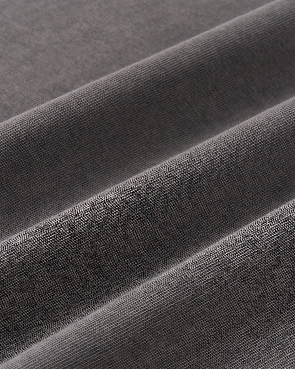 Dark grey Flation Boxy Script Graphic Washed T-Shirt with bold lettering, streetwear style, made from soft washed fabric.