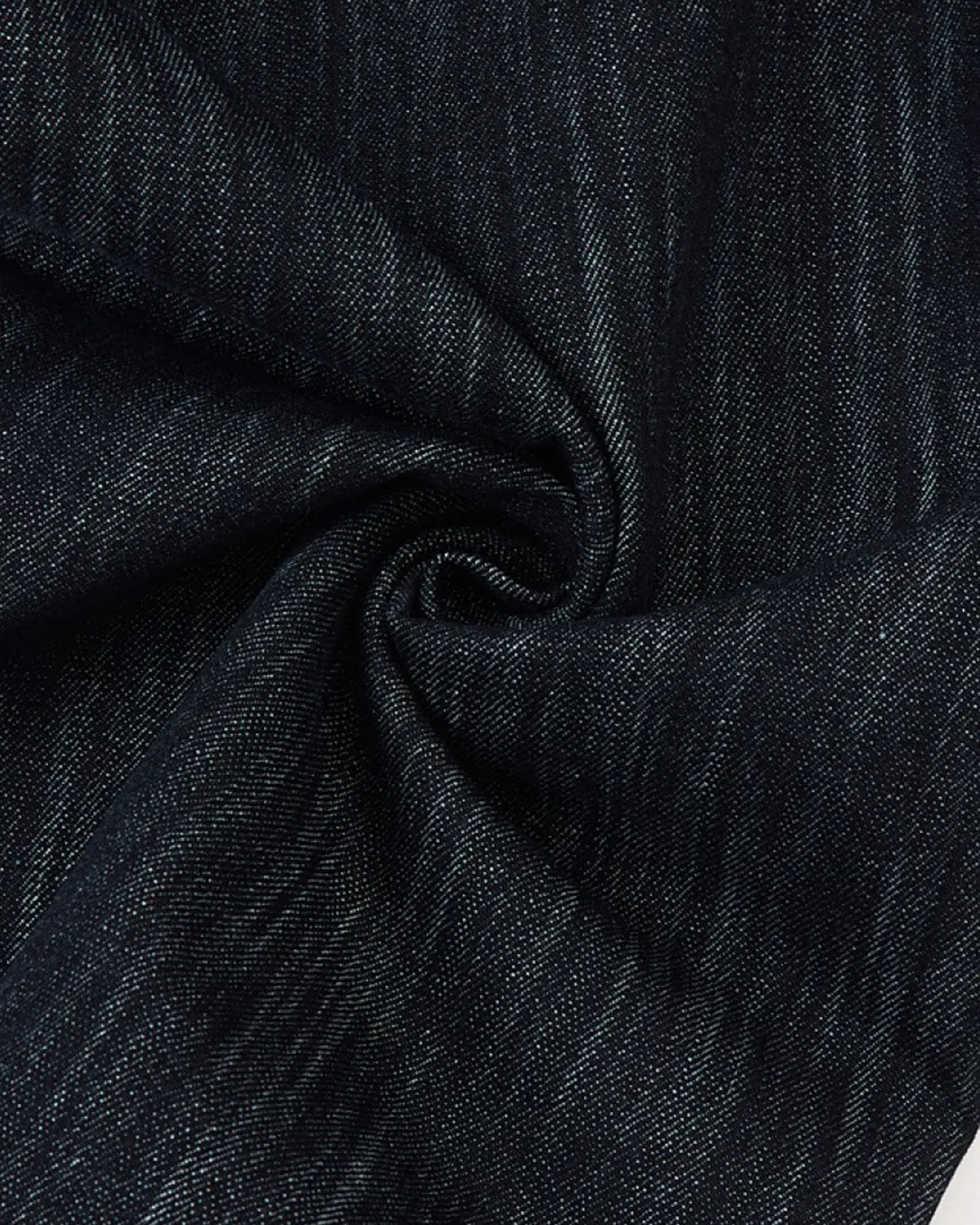 Dark indigo Flation streetwear wide bootcut jeans in size XS, shown with a relaxed fit and classic denim style.
